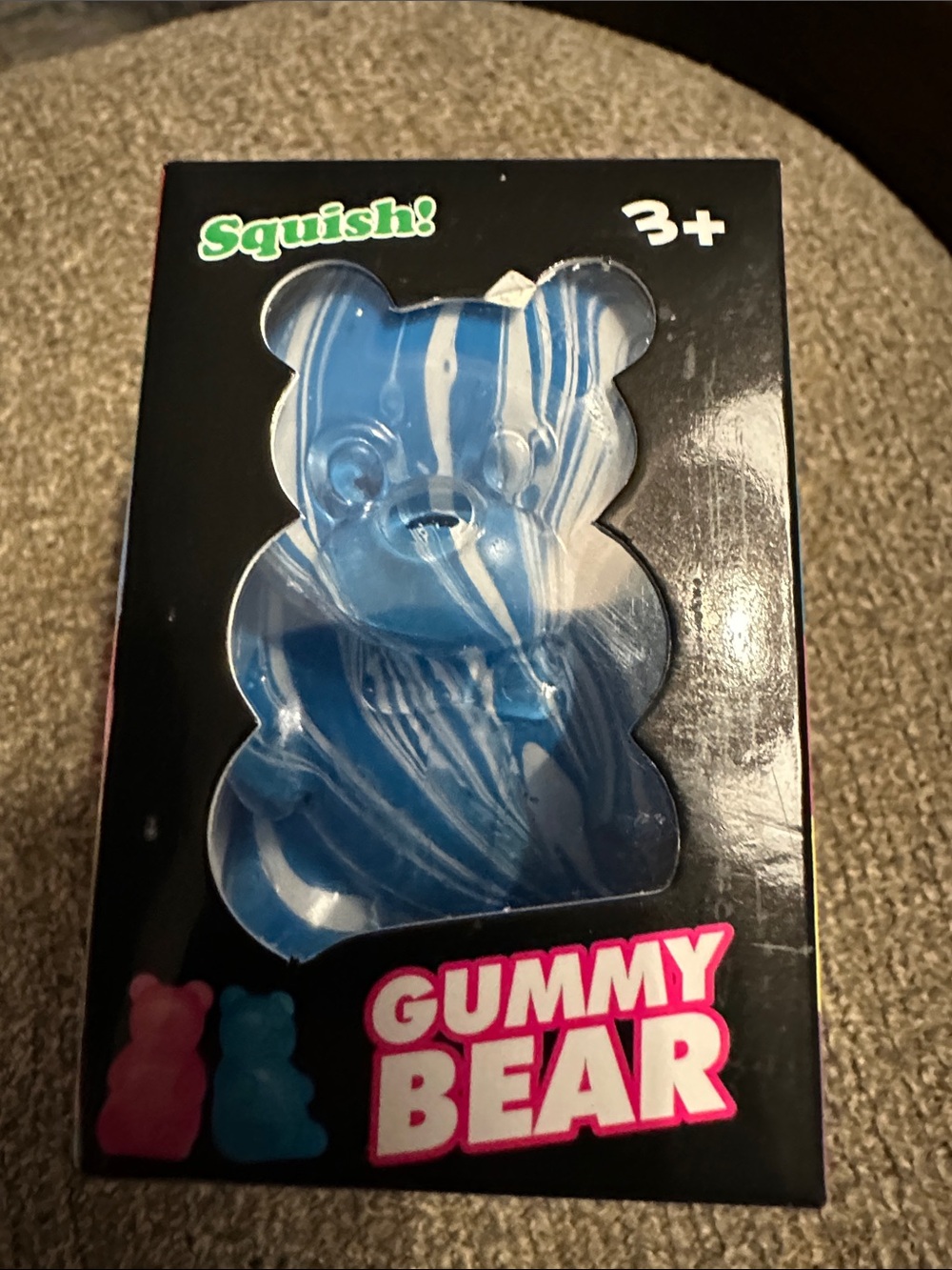 Gummy Bear Kids Toy - Blue